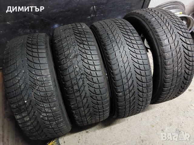 4 бр.зимни гуми Michelin 225 60 17 Цената е за брой!, снимка 1 - Гуми и джанти - 44143424