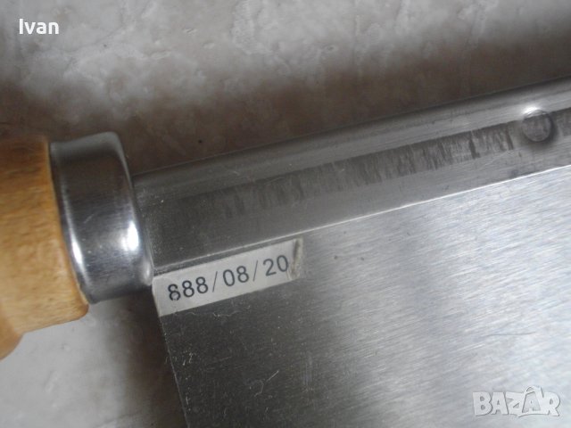 Нов Немски Ръчен Трион Пасвател-TOOM-Чапраз Зъби-Работна Дължина 225 мм/340 мм-Дебела Стомана, снимка 14 - Други инструменти - 41310382