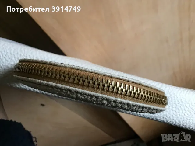 Дамска чанта ‘полумесец Rodelle UK, кремаво бяла, откачаща се презрамка, голяма, чудесно състояние, снимка 10 - Чанти - 48321833