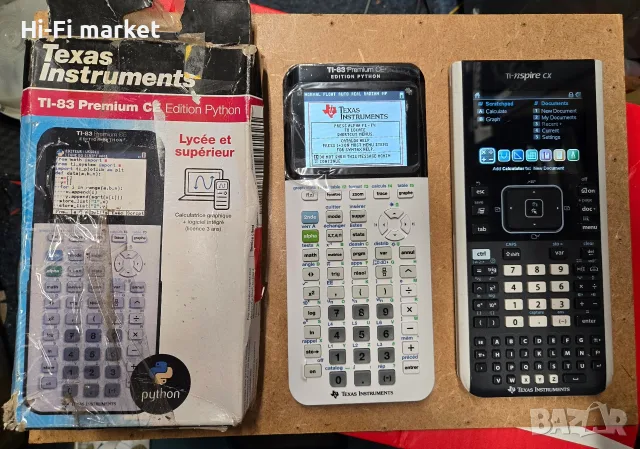 Графични калкулатори Texas Instruments
