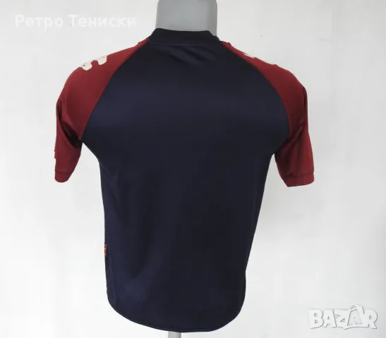 Тениска Torino — Тренировъчен Kappa — Деца размер M Синьо, снимка 2 - Тениски - 56314770