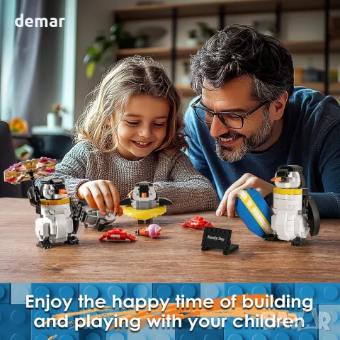 VEPOWER Играчка за Строене на Животни, 907 части, снимка 4 - Образователни игри - 49845848