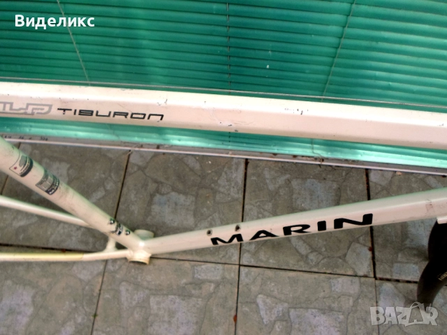 Алуминиева рамка/карбонова вилка, снимка 7 - Части за велосипеди - 52165184