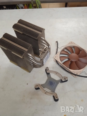 Охлаждане за Intel процесор слот 775 -1151-1155, снимка 4 - Процесори - 53211657
