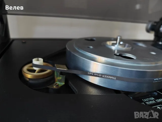 Thorens td 126 mk3 ,At 20Sla, снимка 10 - Грамофони - 55971234