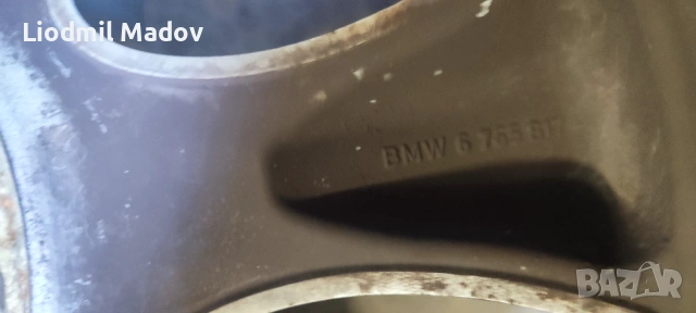 BMW 18 цола спорт пакет., снимка 7 - Гуми и джанти - 53704651