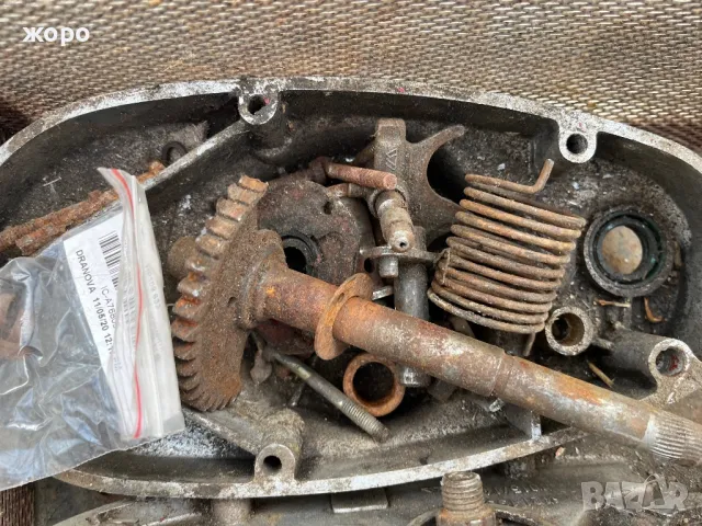 Двигател за Симсон с50, снимка 4 - Части - 50294518