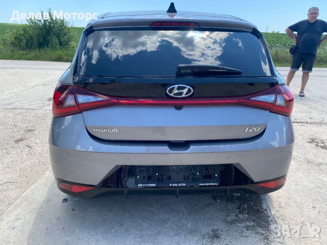 Hyundai I20 1. 0T, 101 ph, automatic, engine G3LE, 2023 , 6000 km. , euro 6D, Хюндай И20, 1. 0T , 10, снимка 6 - Автомобили и джипове - 41414403