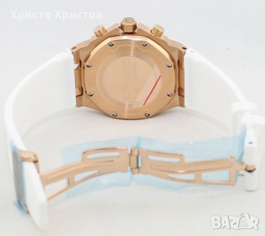 Дамски луксозен часовник Audemars Piguet, снимка 5 - Дамски - 41649866