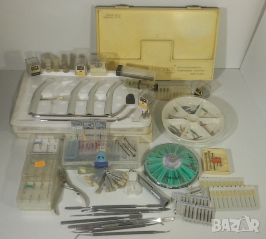 Лот приспособления за зъболекари