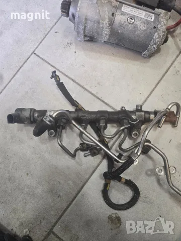 Горивна рейка за VW PASSAT CC B7 2.0 TDI FUEL RAIL 03L089N