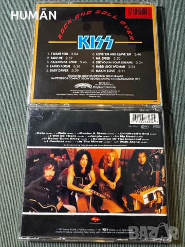 Kiss - Meat Loaf , снимка 11 - CD дискове - 51565048