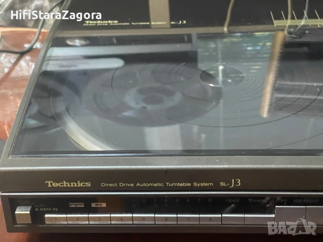 Technics slj3, снимка 2 - Ресийвъри, усилватели, смесителни пултове - 51402640