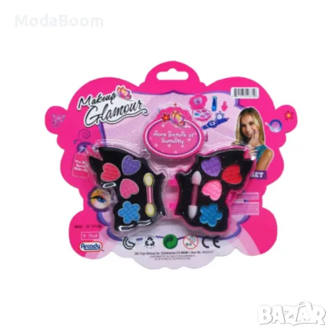 Детски козметичен комплект,Пеперуда, снимка 6 - Други - 48705530