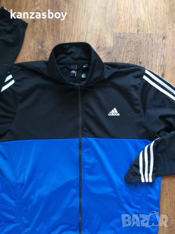 adidas - страхотно мъжко горнище ХЛ, снимка 6 - Спортни дрехи, екипи - 44622114