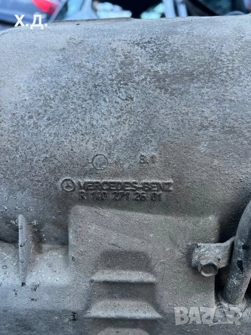 5 степенна Автоматична скоростна кутия за Мерцедес Ц-класа w203 R140 271 26 01, снимка 4 - Части - 52977181