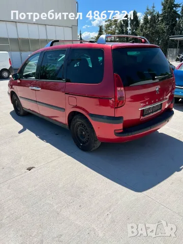 peugeot 807 2.2 hdi 2005 навигация ксенон парктроници, снимка 9 - Автомобили и джипове - 56119172