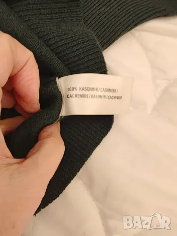 Пуловер 100,% кашмир , снимка 4 - Блузи с дълъг ръкав и пуловери - 47538758
