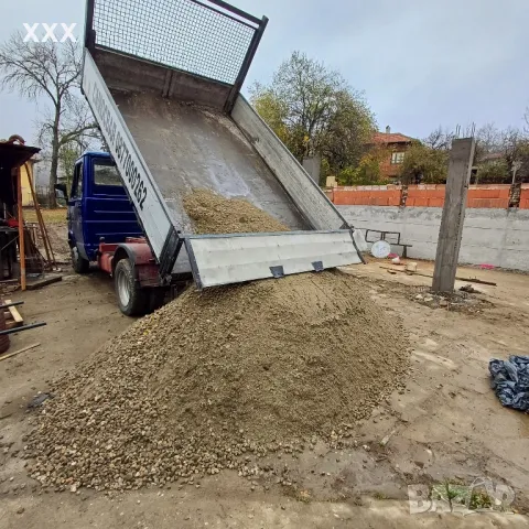 ТРАНСПОРТНИ УСЛУГИ СЪС САМОСВАЛ ЗА ОБЛАСТ ЛОВЕЧ, снимка 1 - Товарни превози - 48282284