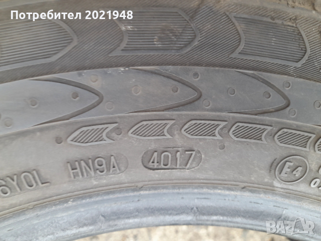 Продава 2 или 4 гуми 215 65 16С,Континентал, снимка 10 - Гуми и джанти - 53633460