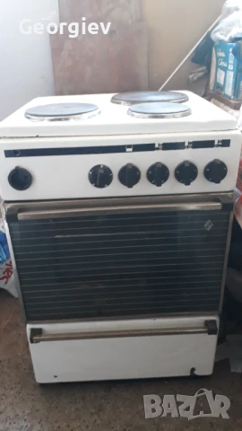 Печка готварска електрическа, снимка 4 - Печки, фурни - 44363361