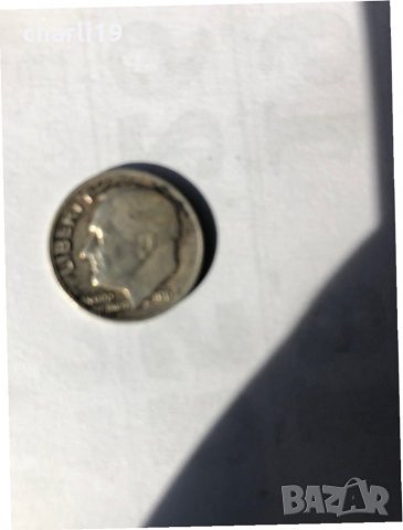 Сребърни американски монети, снимка 11 - Нумизматика и бонистика - 35668217