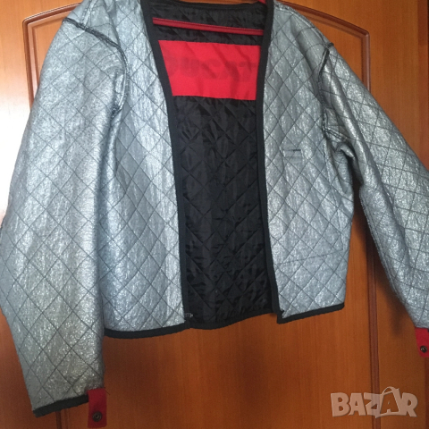 Оригинално мото яке Ducati с подпълнки и подплата, снимка 6 - Якета - 52971313