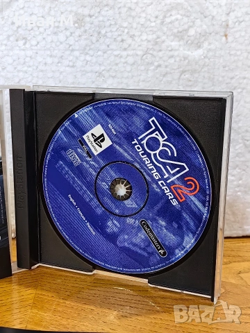 игра за PS 1 TOCA 2 , снимка 4 - Игри за PlayStation - 53784599