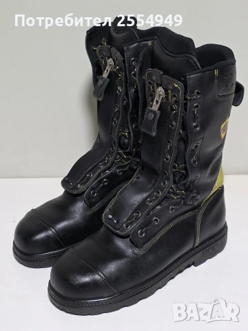 HAIX пожарникарски ботуши, снимка 3 - Мъжки ботуши - 53372807