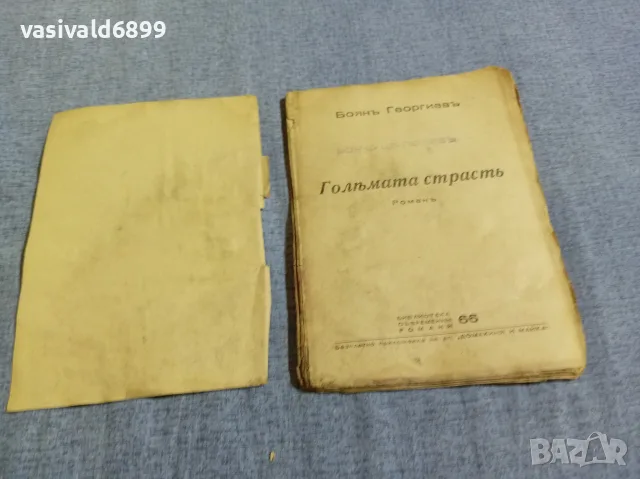 Боян Георгиев - Голямата страст , снимка 4 - Други - 55894237
