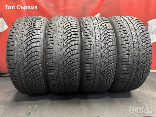 225 50 18, Зимни гуми, Michelin PilotAlpinPA4, 4 броя, снимка 2 - Гуми и джанти - 56024114