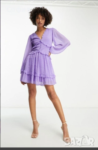 Нова рокля АСОС,р-р М/л, снимка 5 - Рокли - 53444009