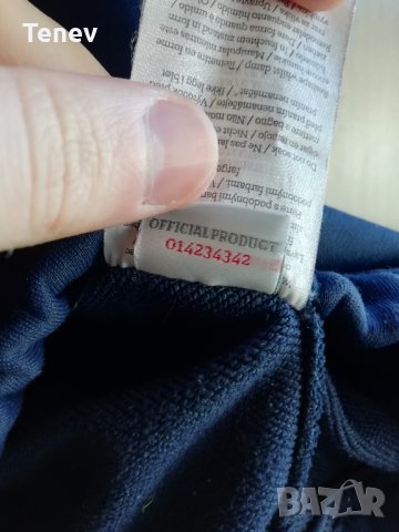 Glasgow Rangers оригинално Umbro горнище Глазгоу Рейнджърс S, снимка 6 - Блузи - 35772269