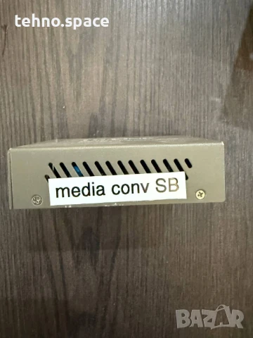 TP Link MC111CS медиа конвертор, снимка 4 - Мрежови адаптери - 51377336