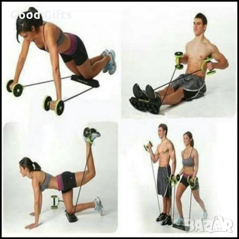 Фитнес уред за дома Revoflex Xtreme, снимка 5 - Фитнес уреди - 34706207