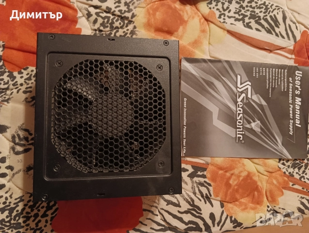 Продавам 850 вата захранване SEASONIC, снимка 3 - Захранвания и кутии - 52703743