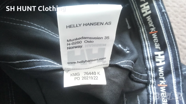 HELLY HANSEN Work Trouser размер 54 / XL работен панталон W4-477, снимка 18 - Панталони - 52025693