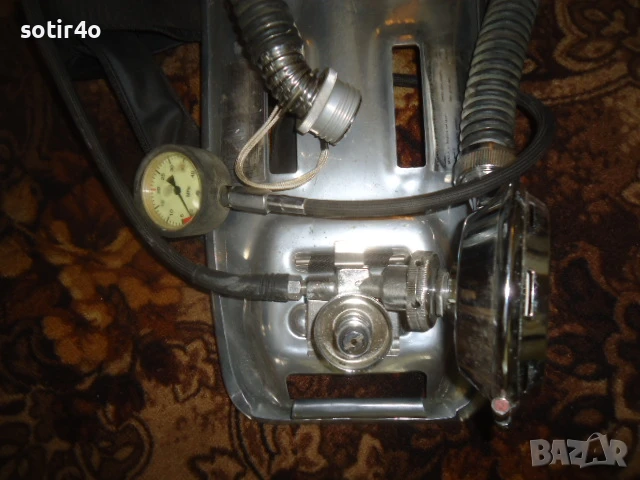 водолазен, пожарникарски апарат за дишане., снимка 4 - Други спортове - 50471861