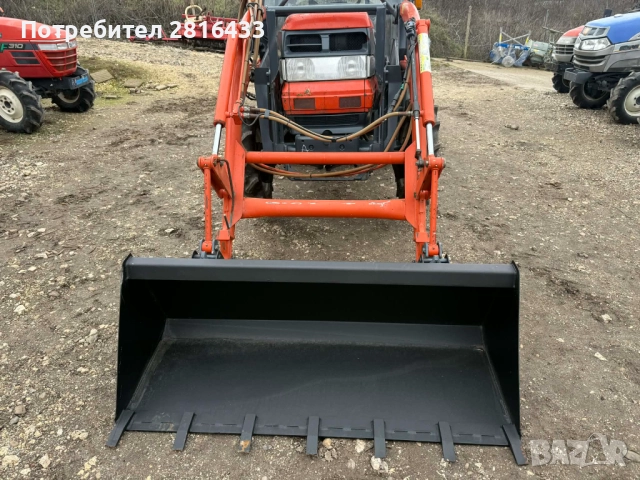 Челен товарач KUBOTA GL260 4x4, снимка 11 - Селскостопанска техника - 52890950