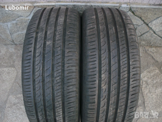 205 55 16 цола 2 бр летни гуми Barum Bravuris 5HM 91V -Dot 2524 - Почти Нови !, снимка 3 - Гуми и джанти - 53803510