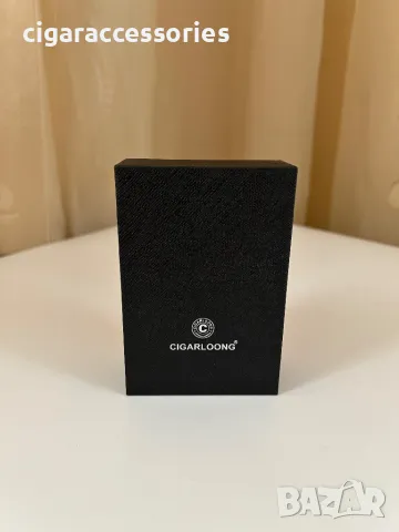 Премиум поставка за пури – метална, компактна, стабилна, снимка 7 - Табакери - 44433570