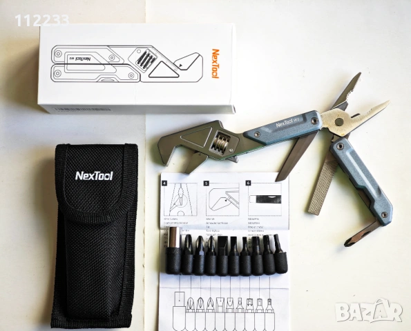 Мултитул Victorinox,Leatherman,Swiss Tech и др., снимка 11 - Ножове - 52086220