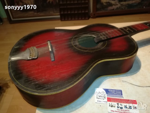 АНТИКА-РЕТРО БГ КИТАРА 98Х37Х9СМ 1711212307