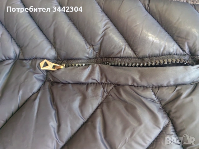 Черно яке с пухче, снимка 4 - Якета - 53847054