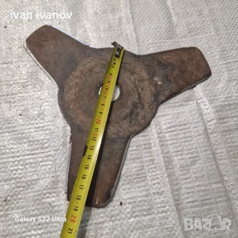 За Тример Нож, снимка 3 - Градинска техника - 49992763