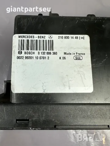 Вакуум Помпа Централно Заключване за Мерцедес W210 2108001448, снимка 2 - Части - 49212837