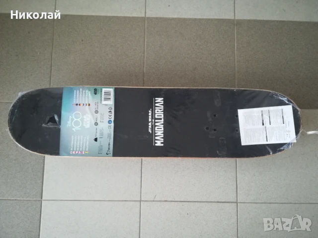 -45% НОВ Скейтборд Seven KIDS Movie Heroes MANDALOR Star Wars IAN GROGU, снимка 3 - Скейтборд, ховърборд, уейвборд - 50539875