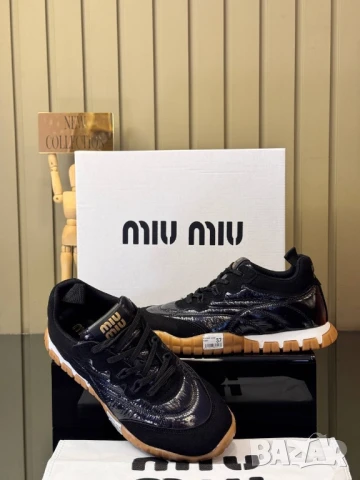 дамски маратонки miu miu , снимка 3 - Маратонки - 51293615
