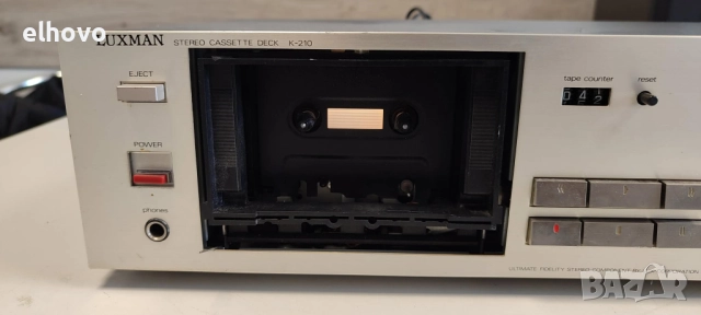 Дек Luxman K-210, снимка 10 - Декове - 52705374