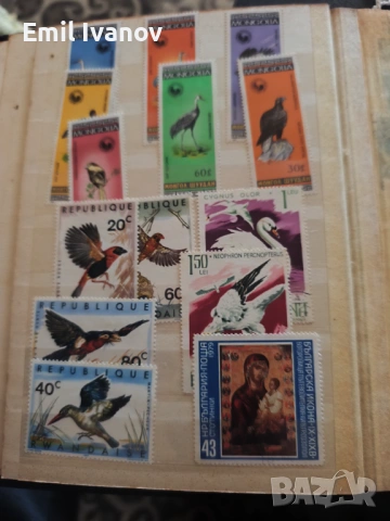 Продавам два класира с пощенски марки, снимка 5 - Колекции - 53254776